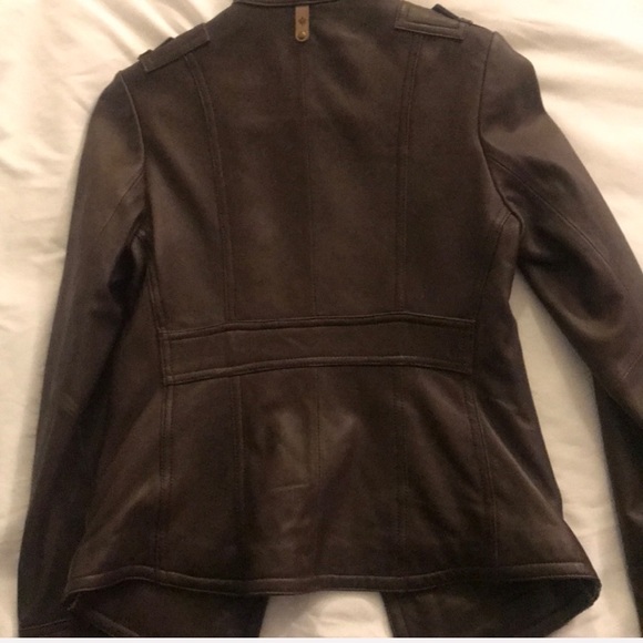 Maclage leather jacket - Picture 4 of 4